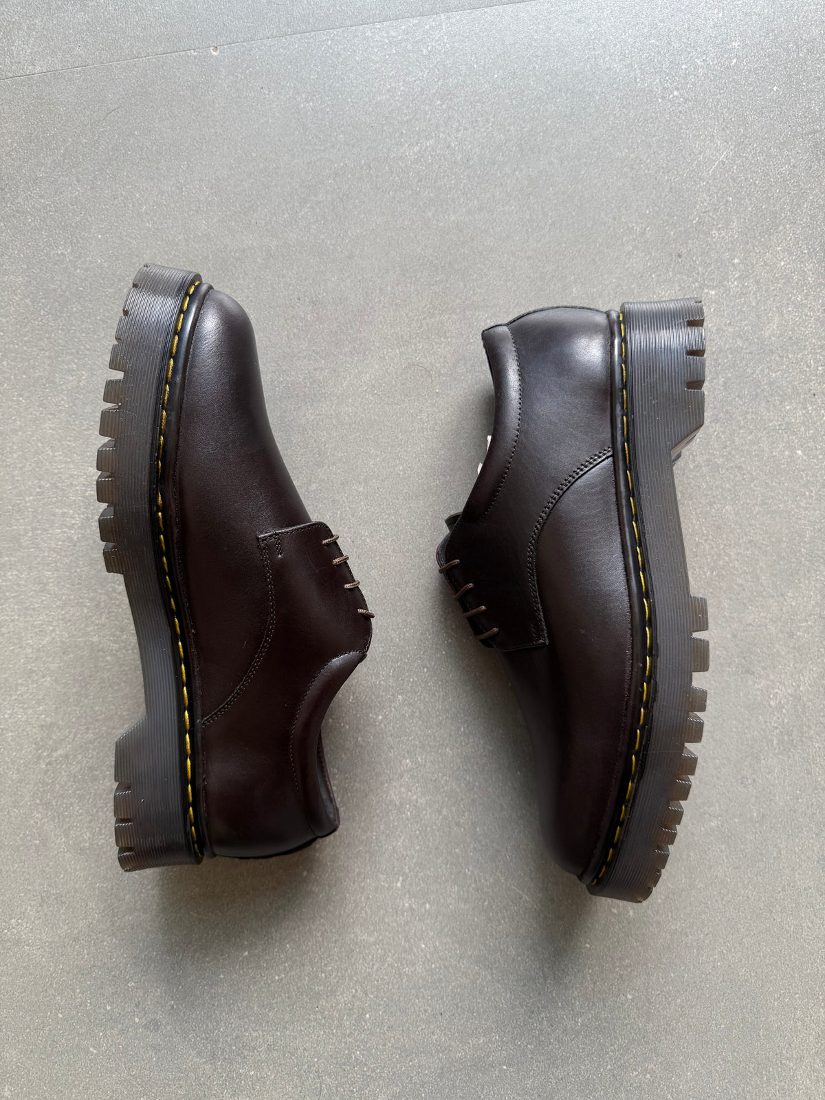 DERBY SHOES (OG LEATHER)