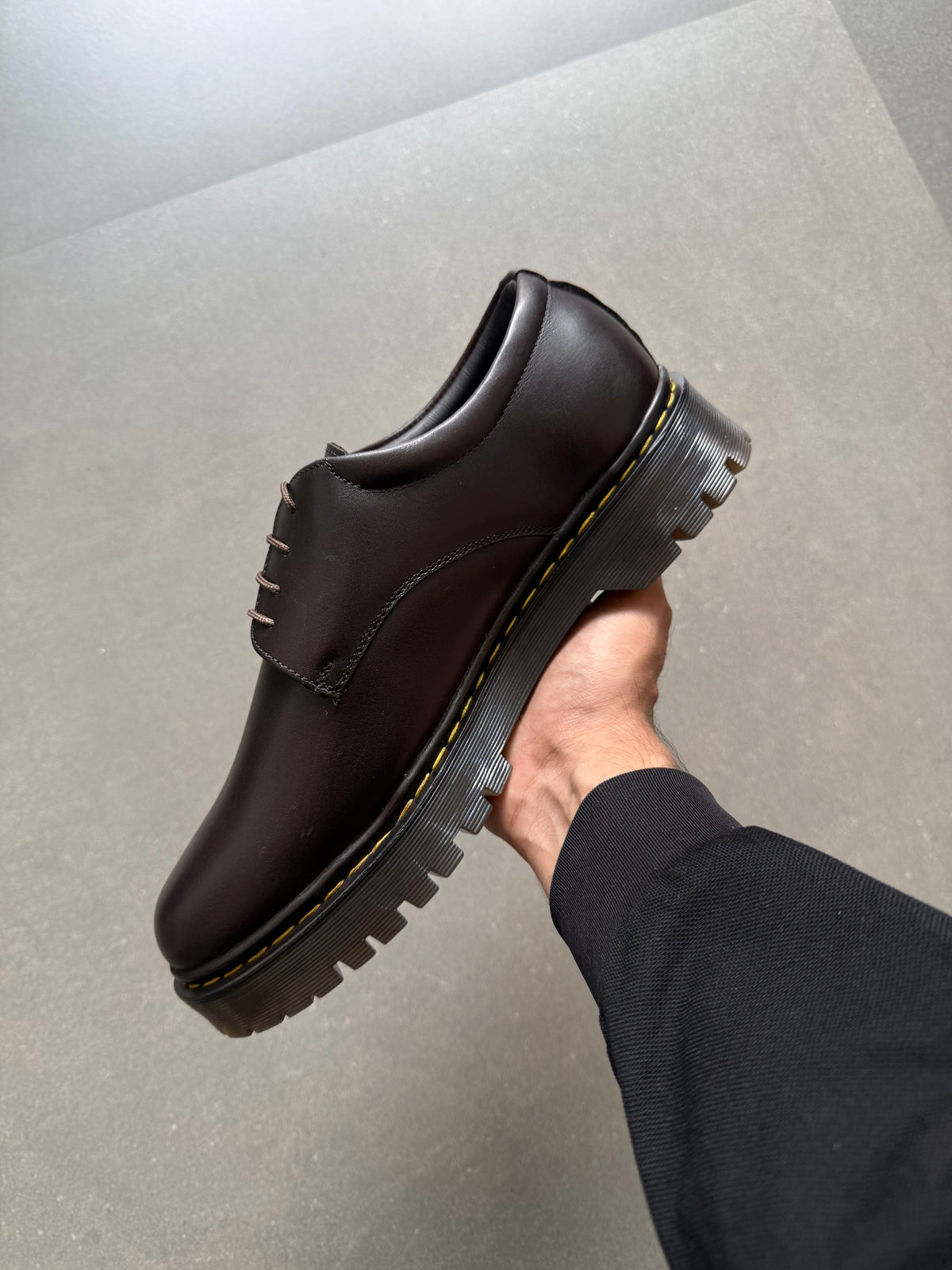 DERBY SHOES (OG LEATHER)