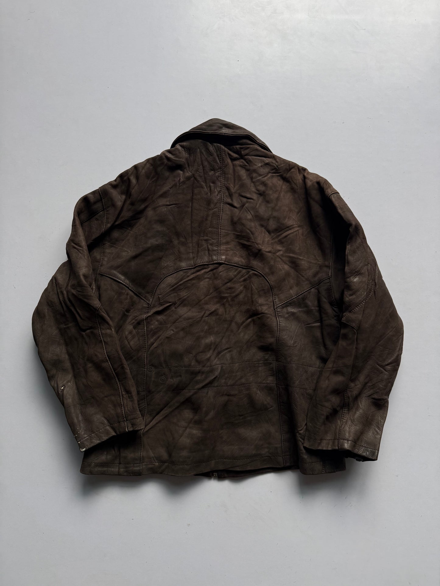 VINTAGE LEATHER JACKET