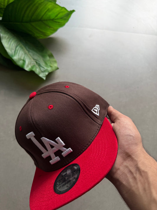 LA FITTED CAP
