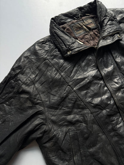 VINTAGE MEMBERS ONLY LEATHER JACKET