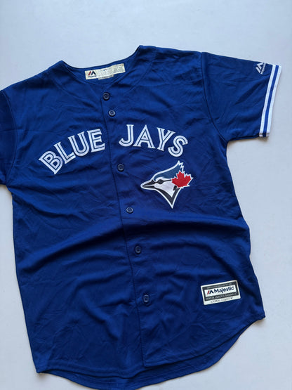 VINTAGE MAJESTIC MLB BLUE JAYS JERSEY