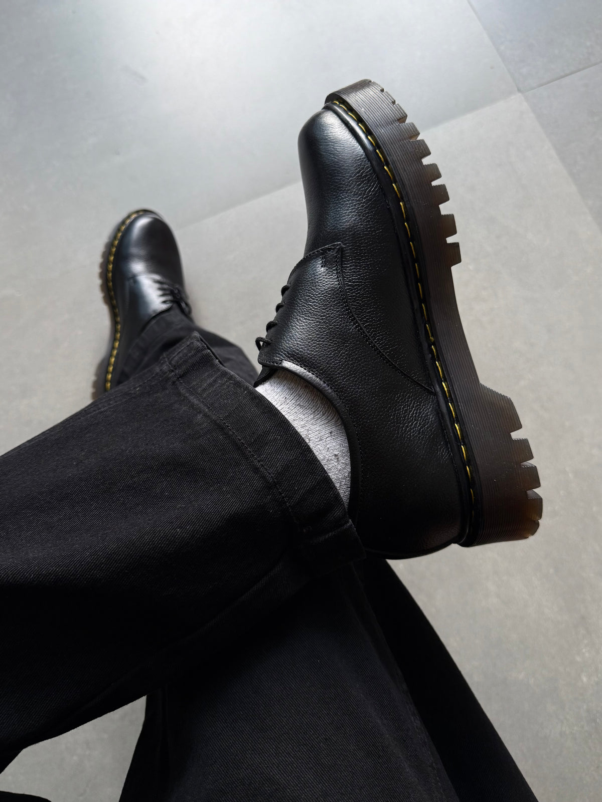 DERBY SHOES (OG LEATHER)