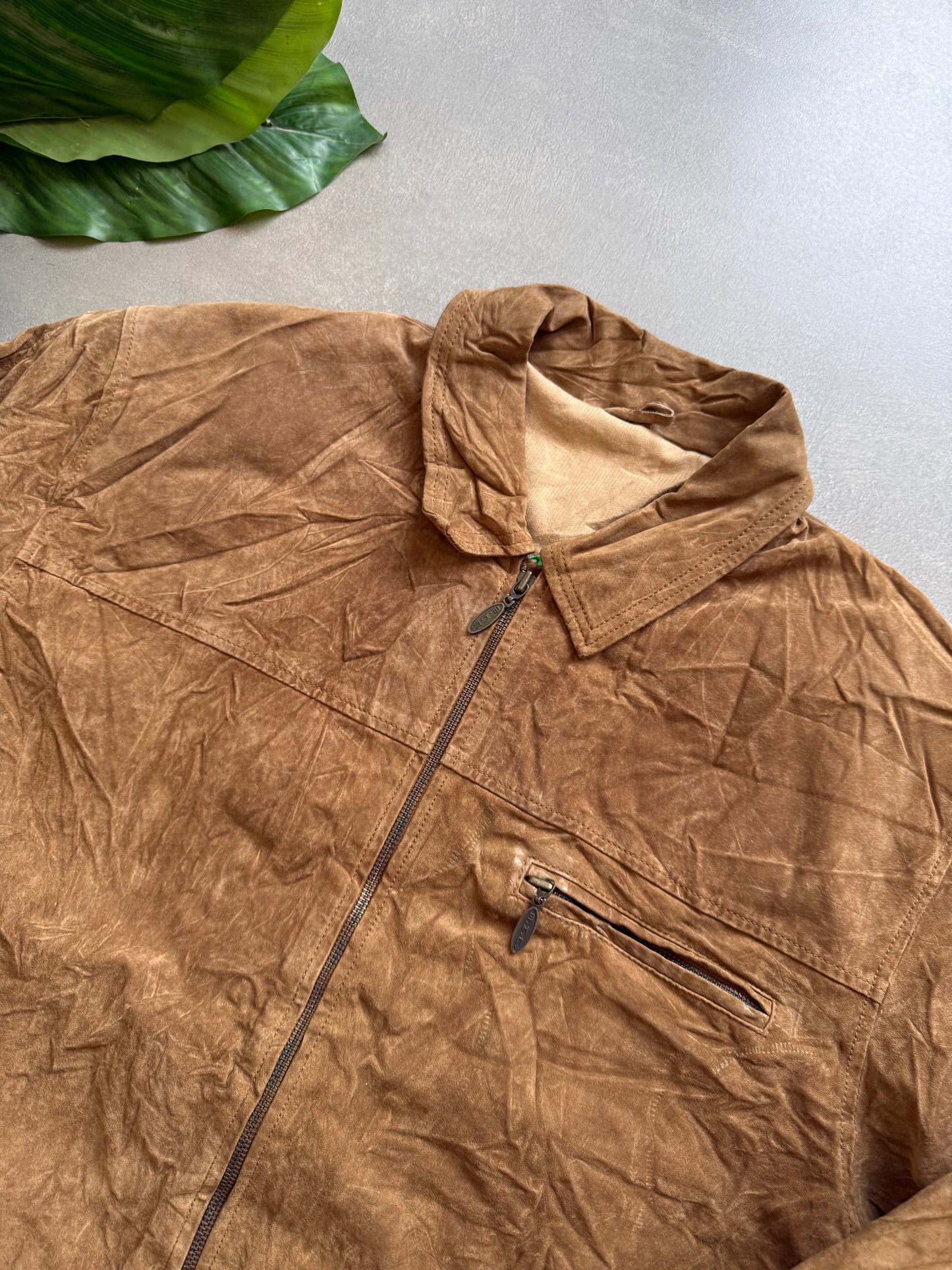 CLUB WEAR HIC SUEDE JACKET