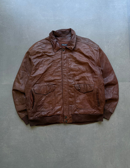 VINTAGE ADVENTURE BOUND LEATHER JACKET