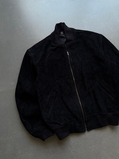 VINTAGE HEAVYWEIGHT SUEDE JACKET