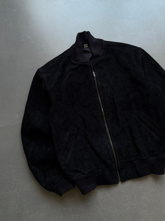 VINTAGE HEAVYWEIGHT SUEDE JACKET