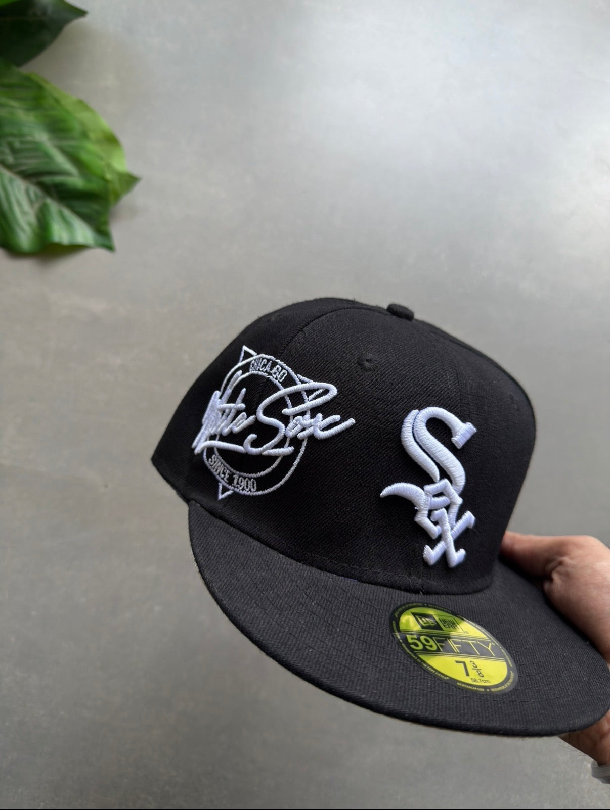 WHITE SOX FITTED CAP