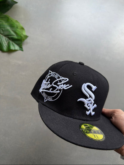 WHITE SOX FITTED CAP