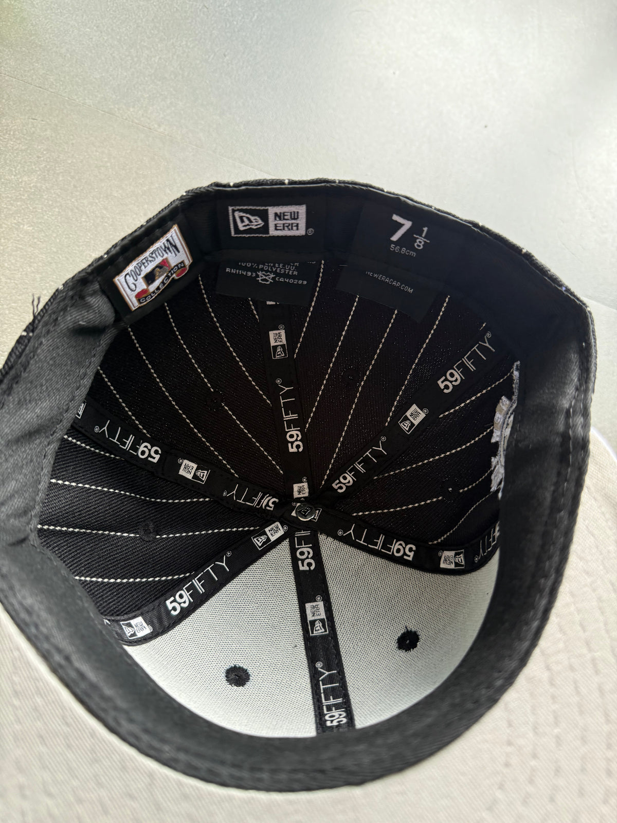 NY CUSTOMISED FITTED HAT
