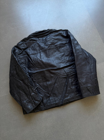 VINTAGE RARE ENGELBERT HEAVYWEIGHT LEATHER JACKET