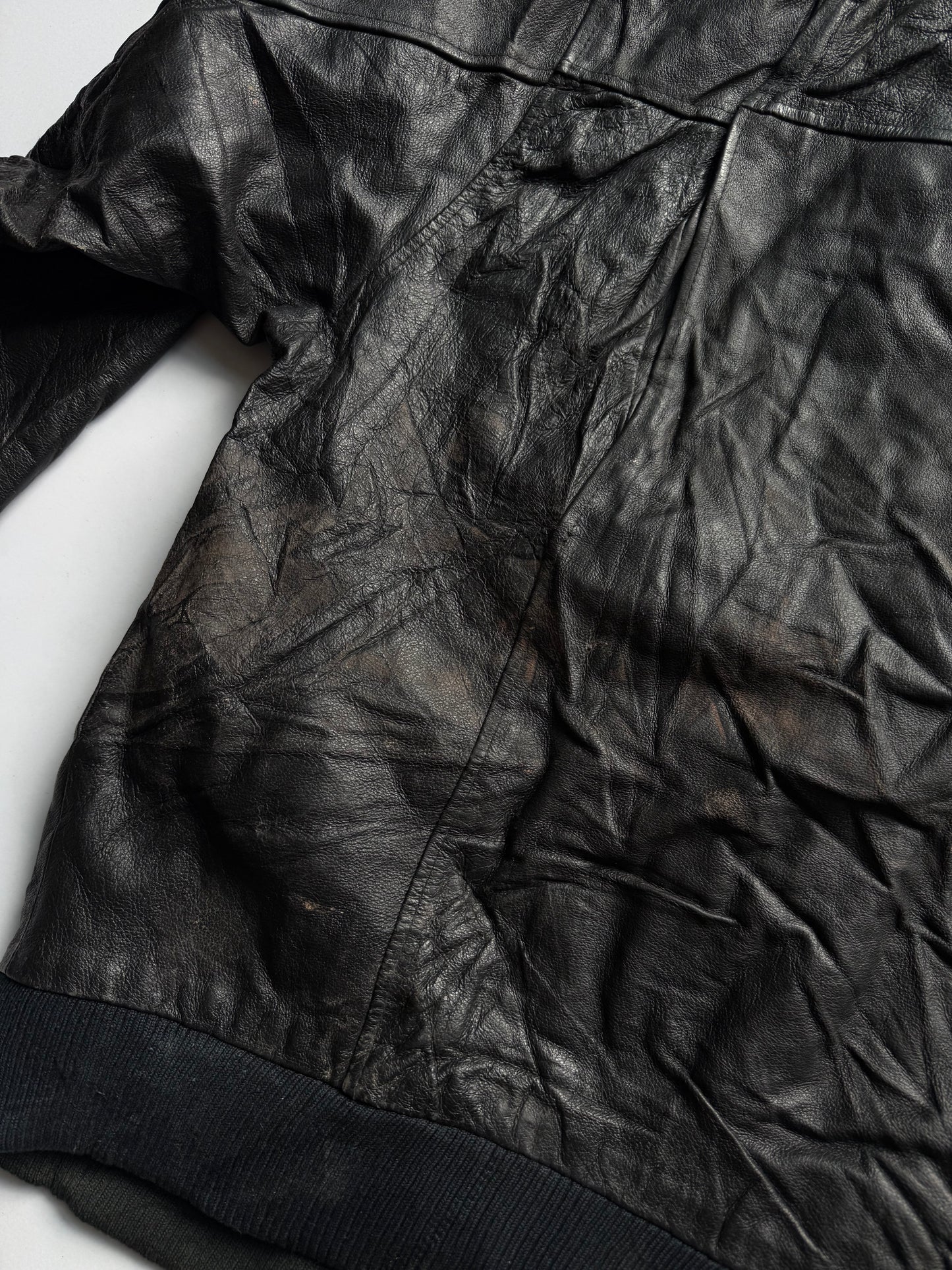 VINTAGE WIMAN LEATHER JACKET