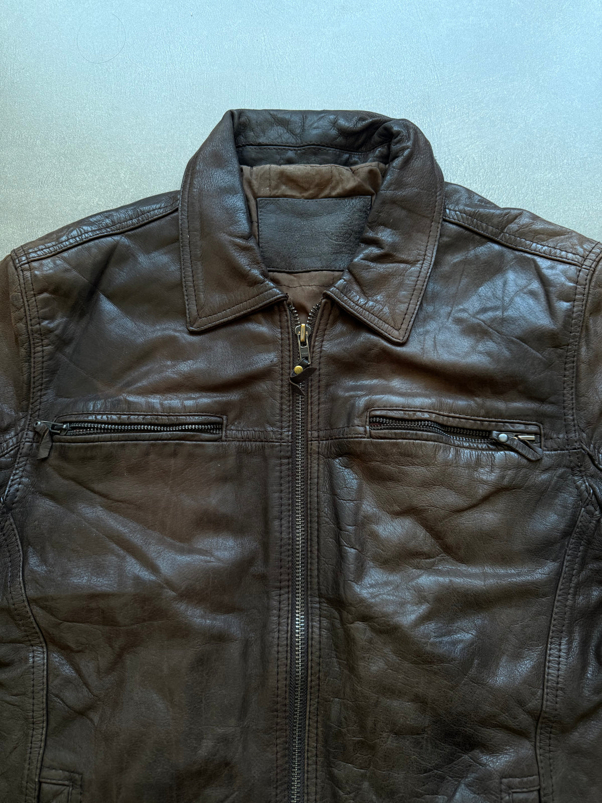 VINTAGE LEATHER JACKET