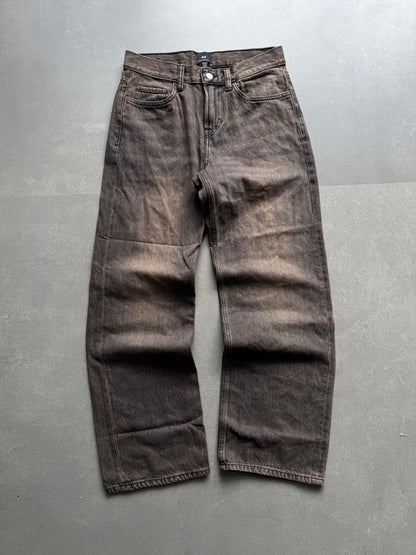 VINTAGE WASHED RELAXED FIT DENIM