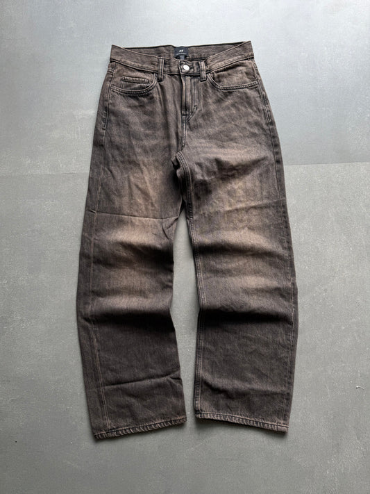 VINTAGE WASHED RELAXED FIT DENIM