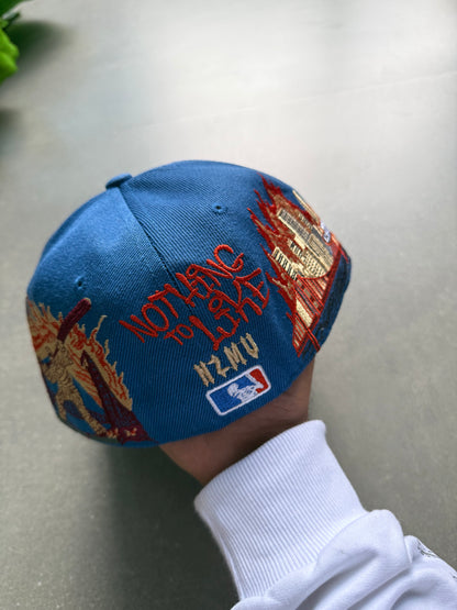 SOX EMBROIDERED FITTED CAP