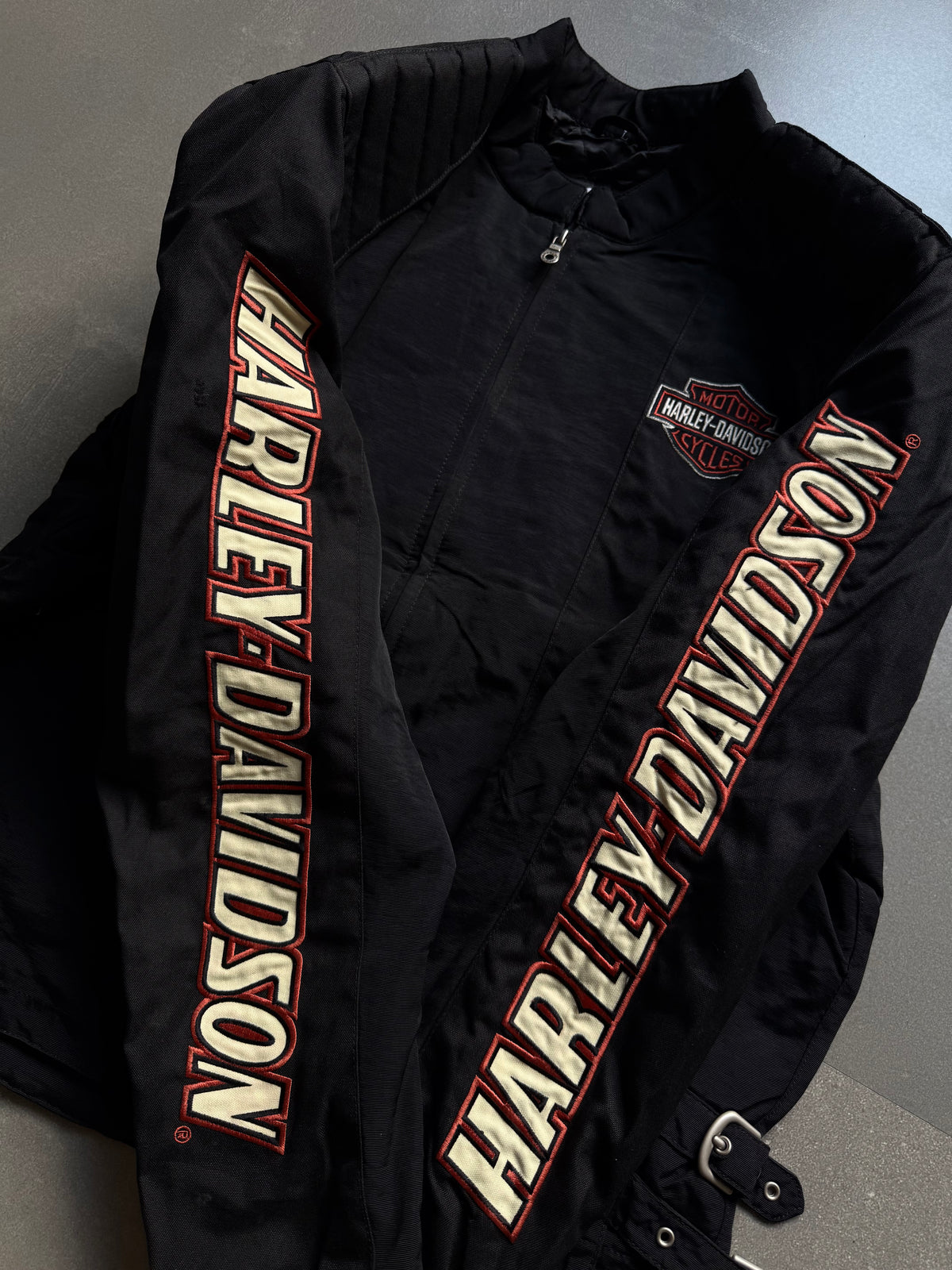 VINTAGE RARE HARLEY DAVIDSON RACING JACKET