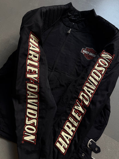 VINTAGE RARE HARLEY DAVIDSON RACING JACKET