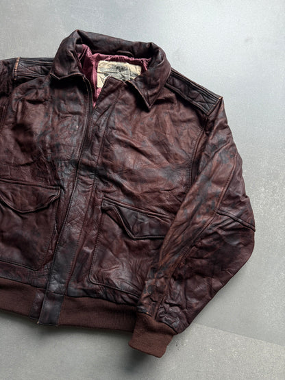 VINTAGE BANANA REPUBLIC LEATHER JACKET