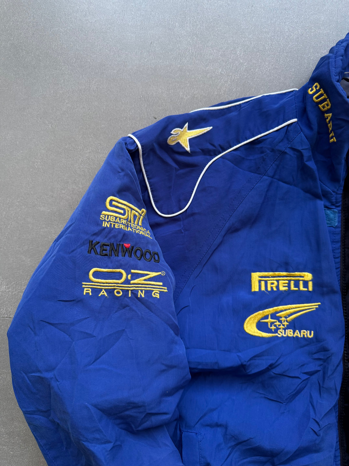 VINTAGE SUBARU RACING JACKET