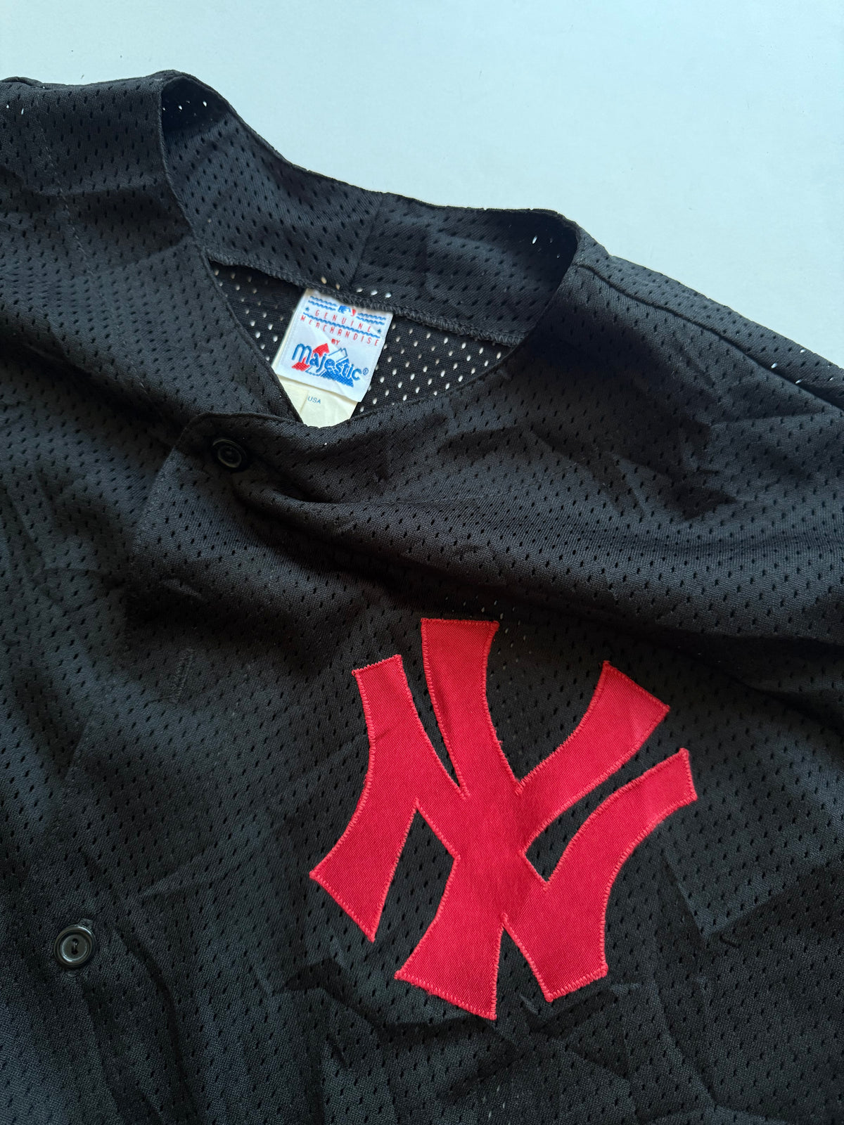 VINTAGE RARE MAJESTIC MLB YANKEES JERSEY