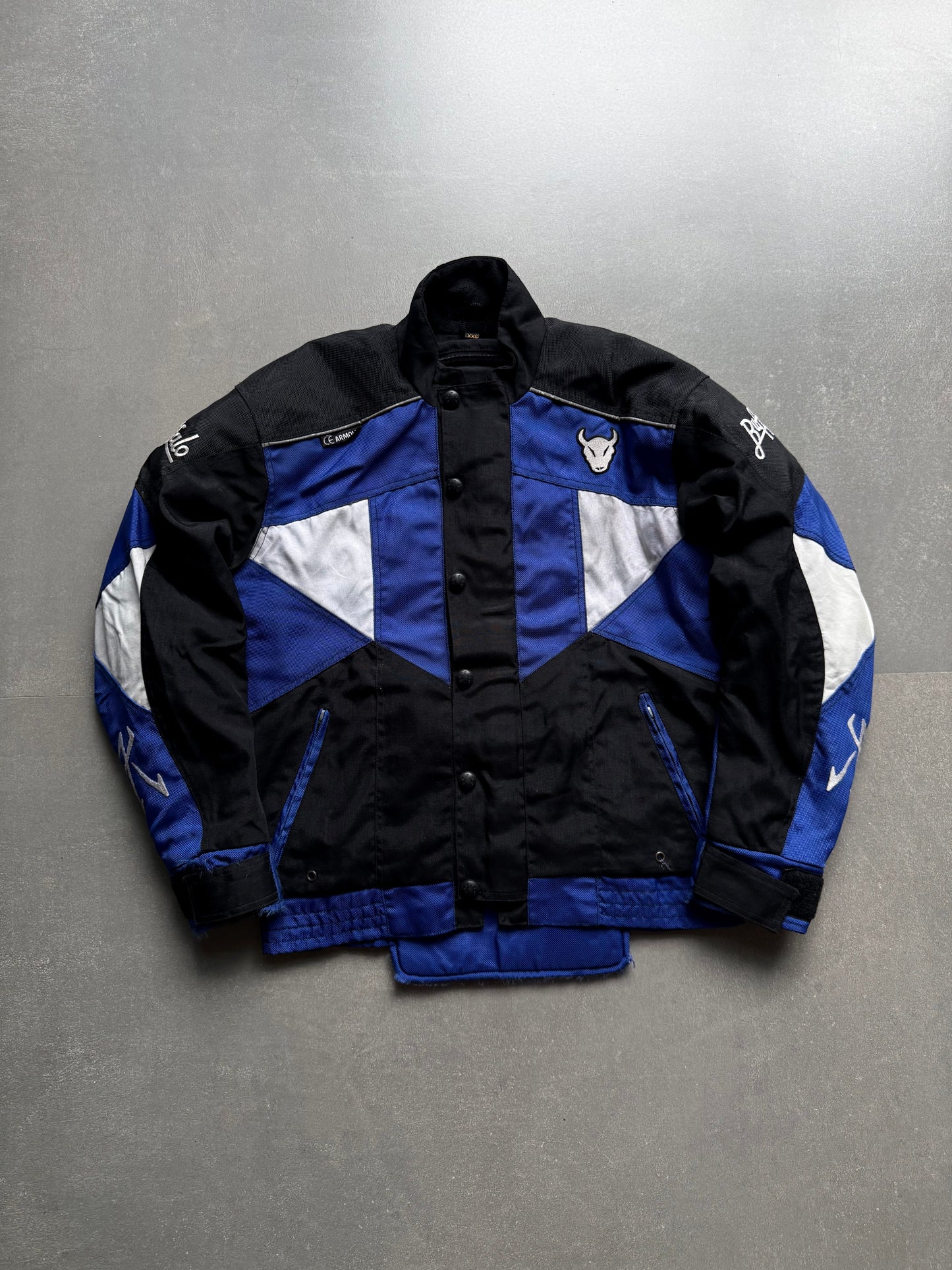 VINTAGE BUFFALO RACING JACKET (safety pads)