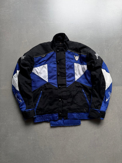 VINTAGE BUFFALO RACING JACKET (safety pads)