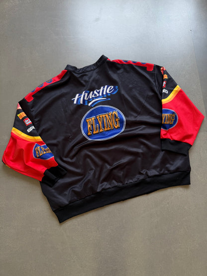 HUSTLE FLYING BOMBER JACKET