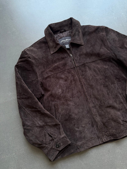 VINTAGE EDDLIE BAUER 1920 SUEDE JACKET