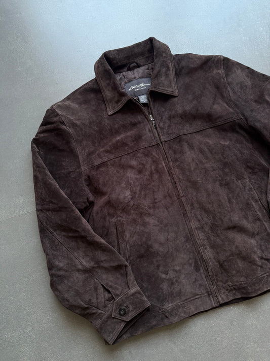 VINTAGE EDDLIE BAUER 1920 SUEDE JACKET