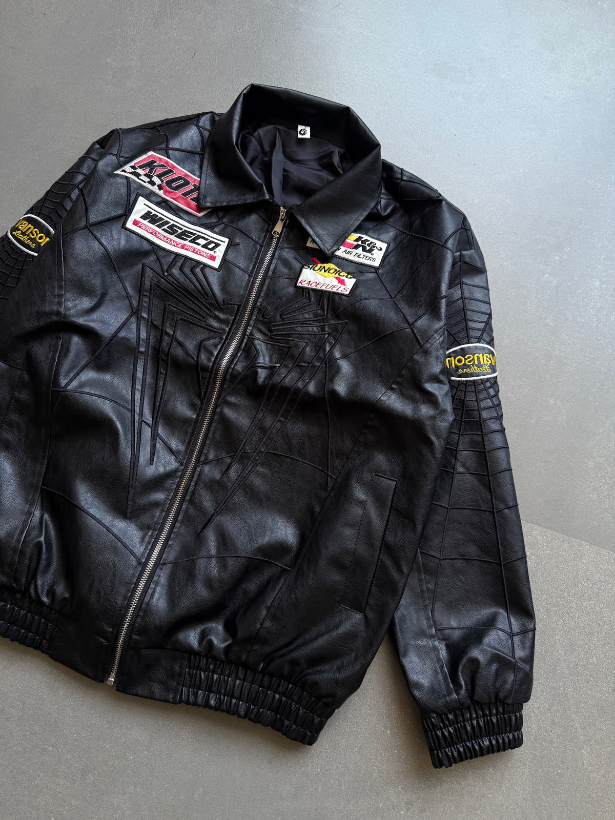 SPIDER WEB RACING JACKET
