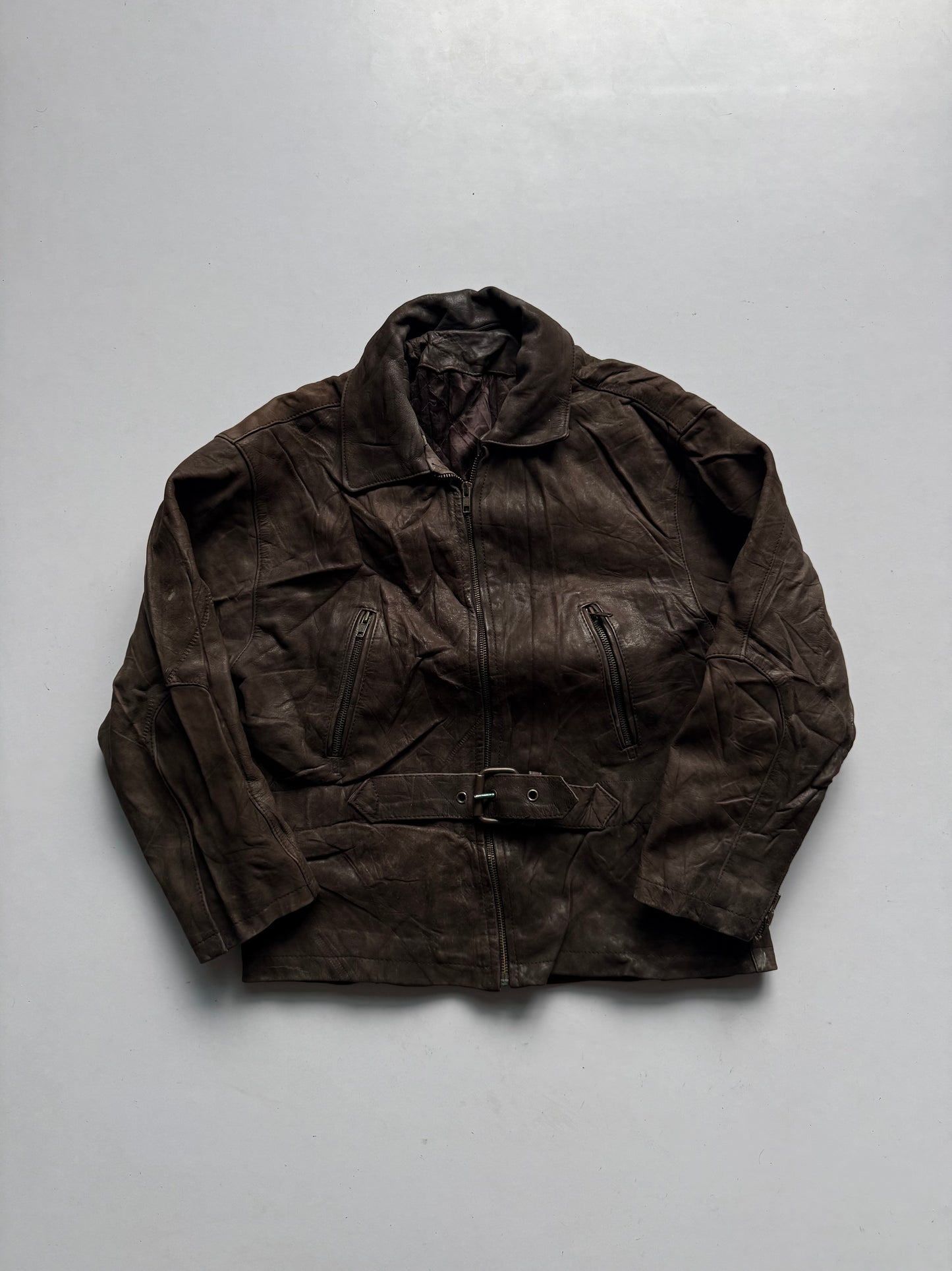 VINTAGE LEATHER JACKET