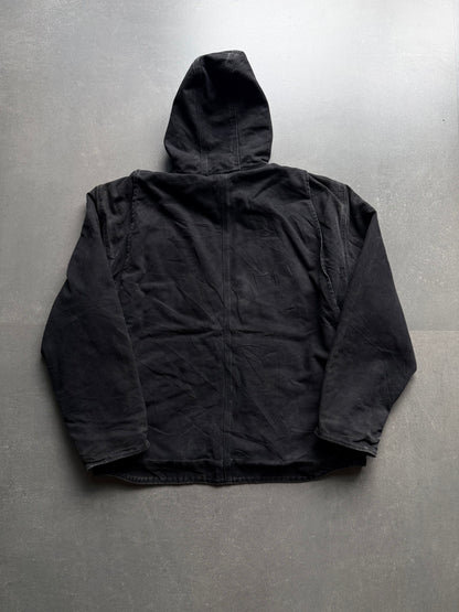 VINTAGE CARHARTT J141 BLK JACKET (rare find)