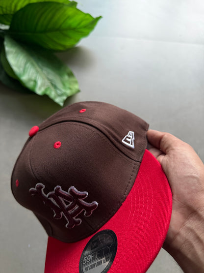 LA FITTED CAP