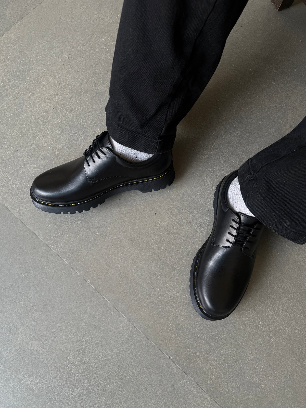 DERBY SHOES (OG LEATHER)