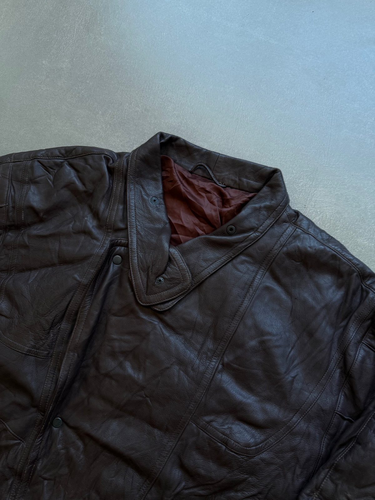 VINTAGE LEATHER JACKET