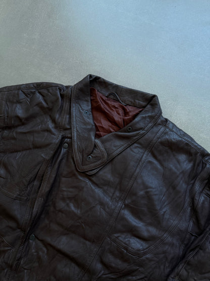 VINTAGE LEATHER JACKET