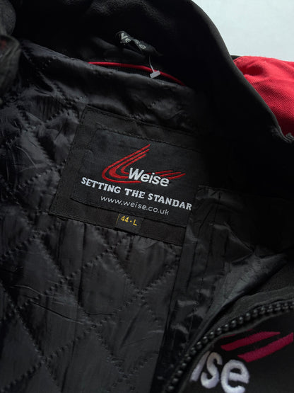 VINTAGE WEISE RACING JACKET 
(Rare find) (safety pads)
