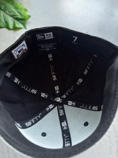WHITE SOX FITTED CAP