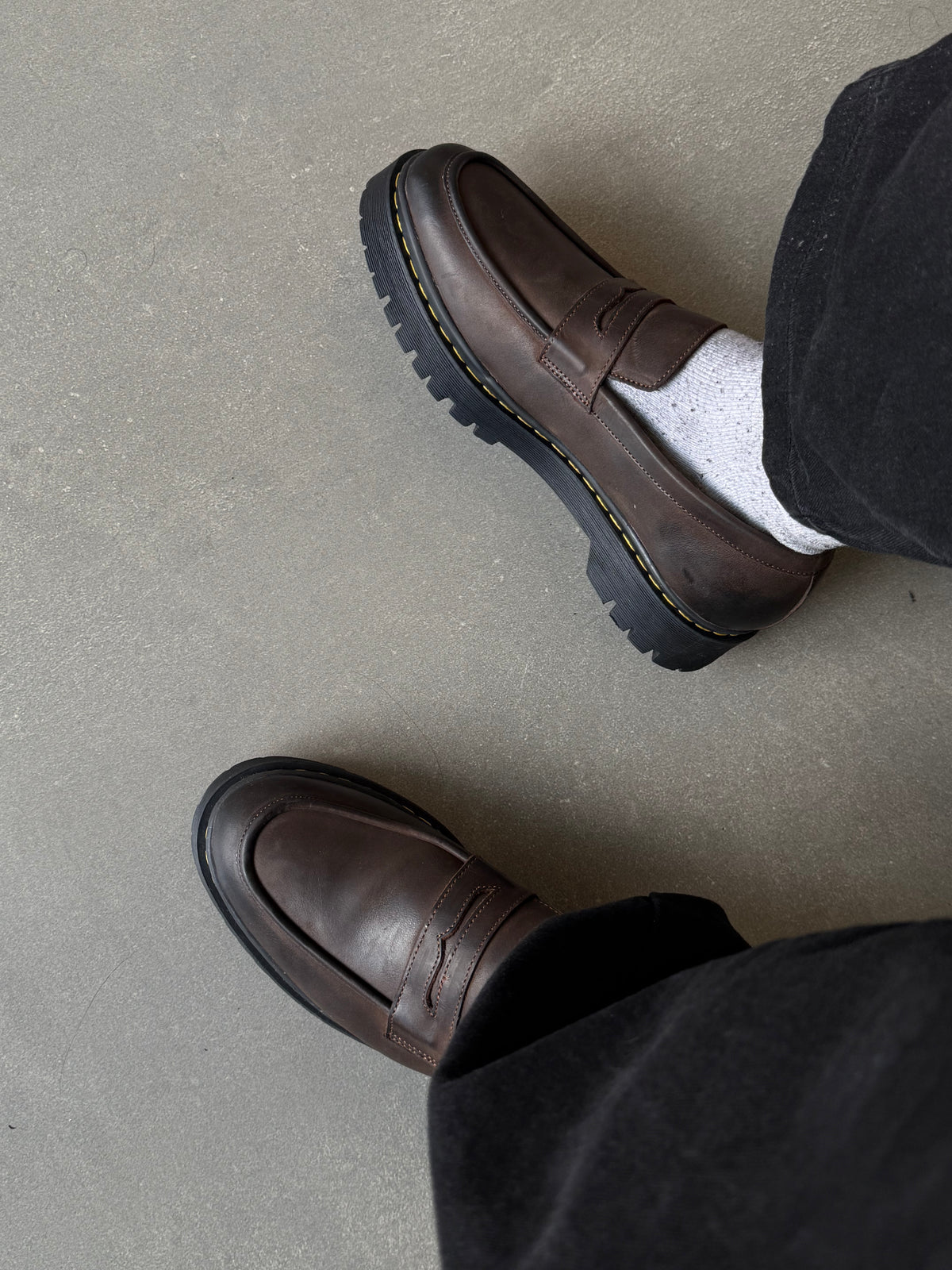 90’s STYLE LOAFERS (OG LEATHER)