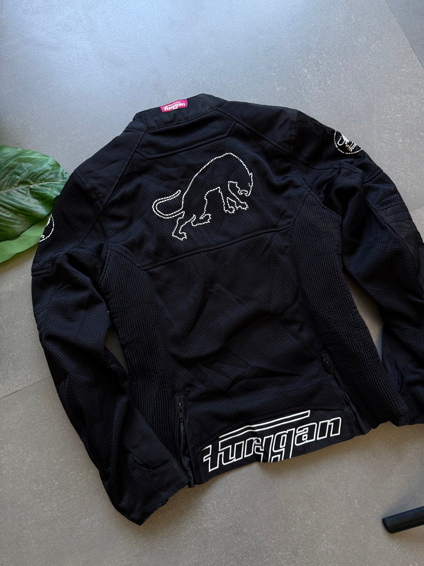 VINTAGE FURYGAN RACING JACKET 
(Rare find)