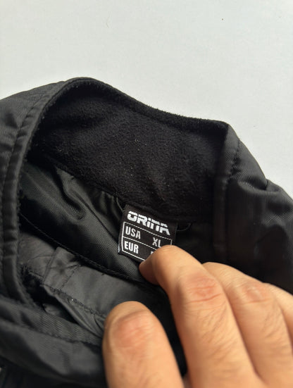 VINTAGE RACING STYLE OVER SPEED RACING JACKET (safety pads)