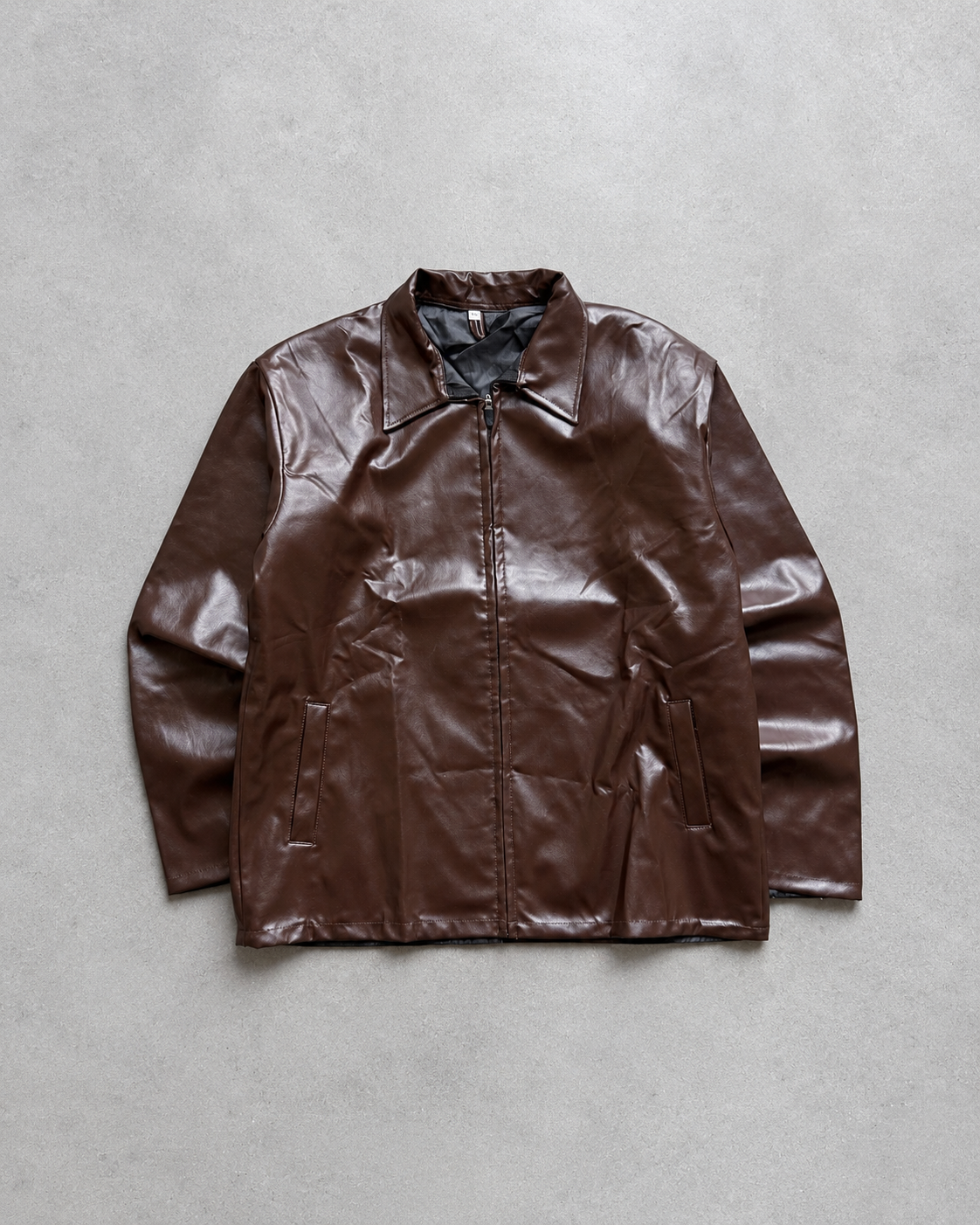 LEATHER JACKET (PU LEATHER)