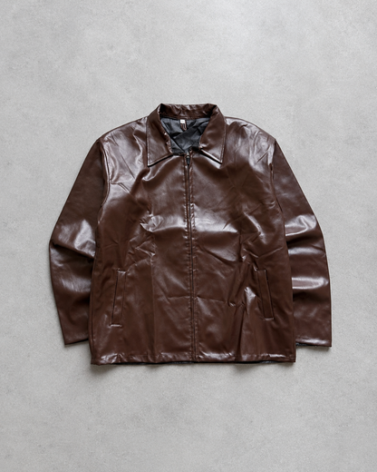 LEATHER JACKET (PU LEATHER)