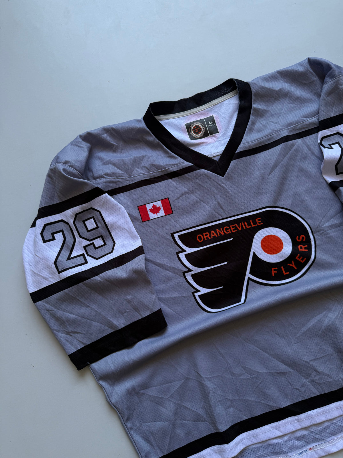 VINTAGE ORANGEVILLE FLYERS HOCKEY JERSEY