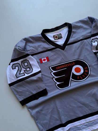 VINTAGE ORANGEVILLE FLYERS HOCKEY JERSEY
