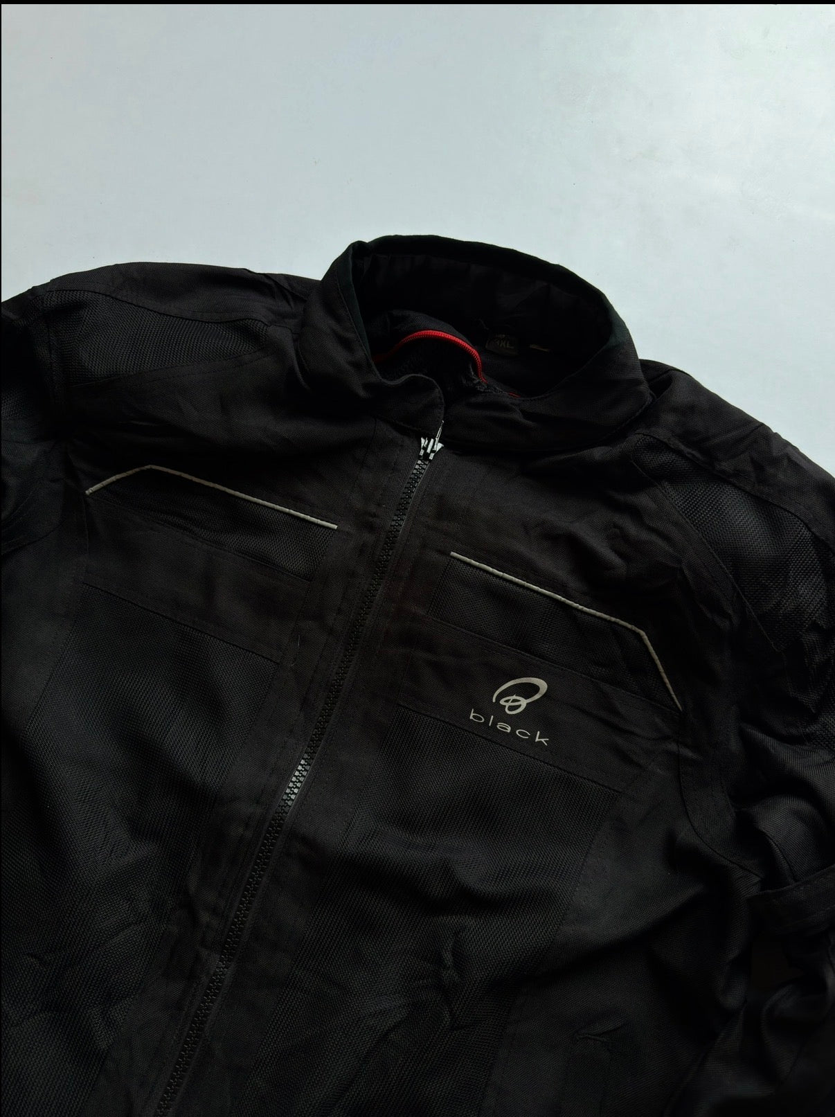 VINTAGE BLACK RACING JACKET