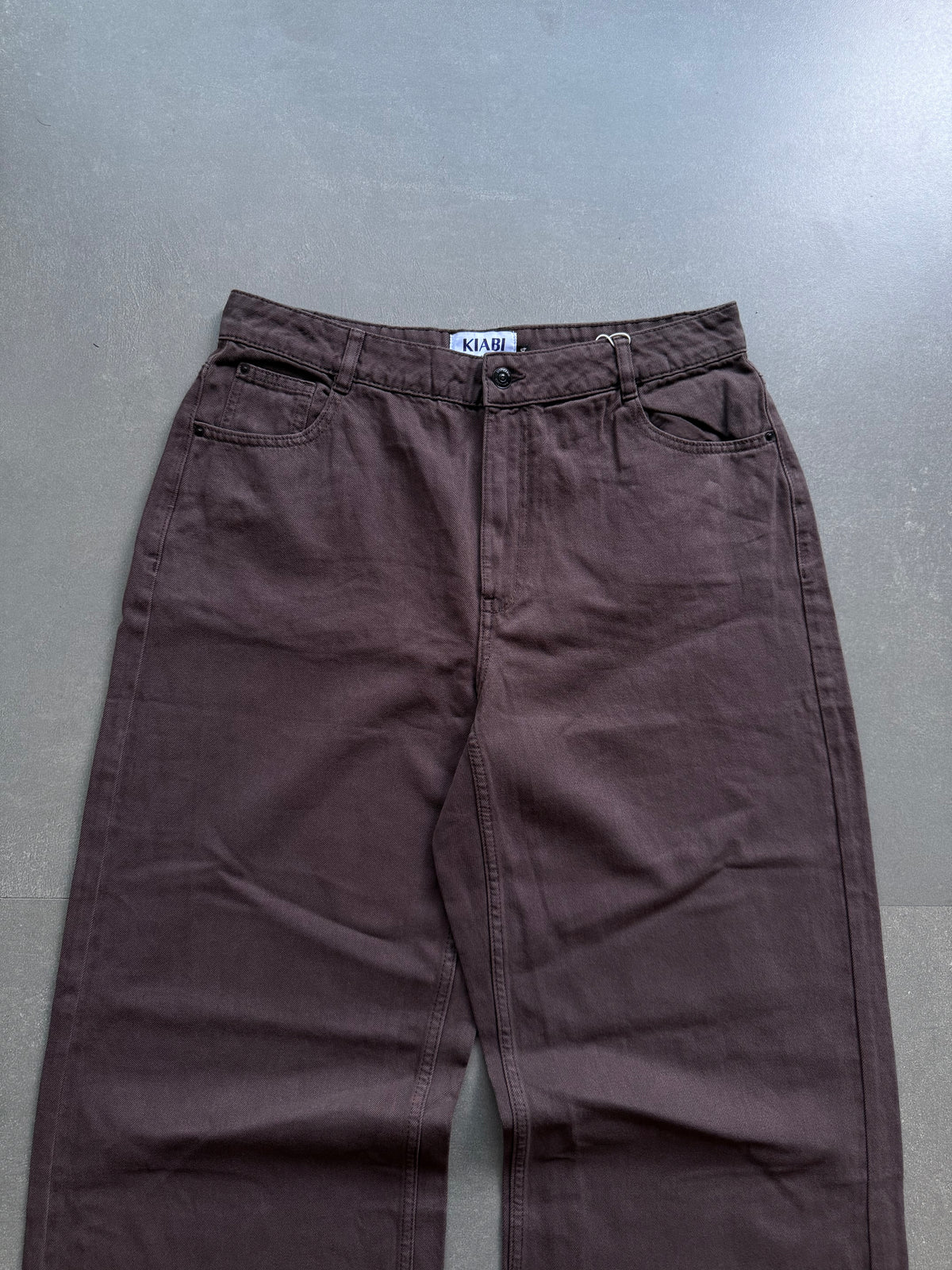 MOCHA BAGGY PANTS