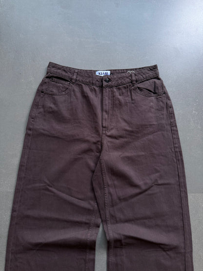 MOCHA BAGGY PANTS