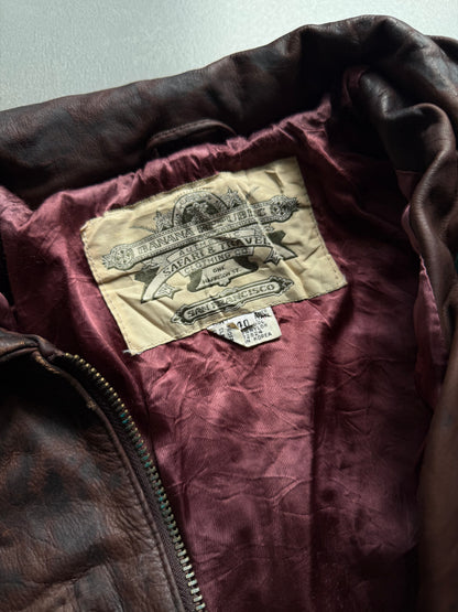 VINTAGE BANANA REPUBLIC LEATHER JACKET